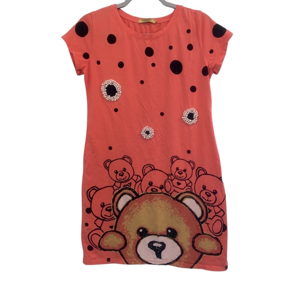Vinizbena Fashion  Bear Dress | Large Designed in Italy